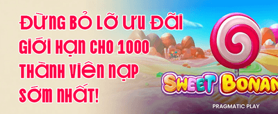 Nạp Lần Đầu Nhận Ưu Đãi Lớn promotion